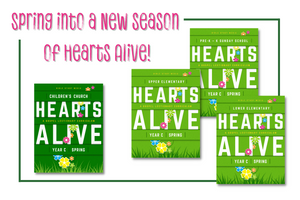 Hearts Alive Year C Spring