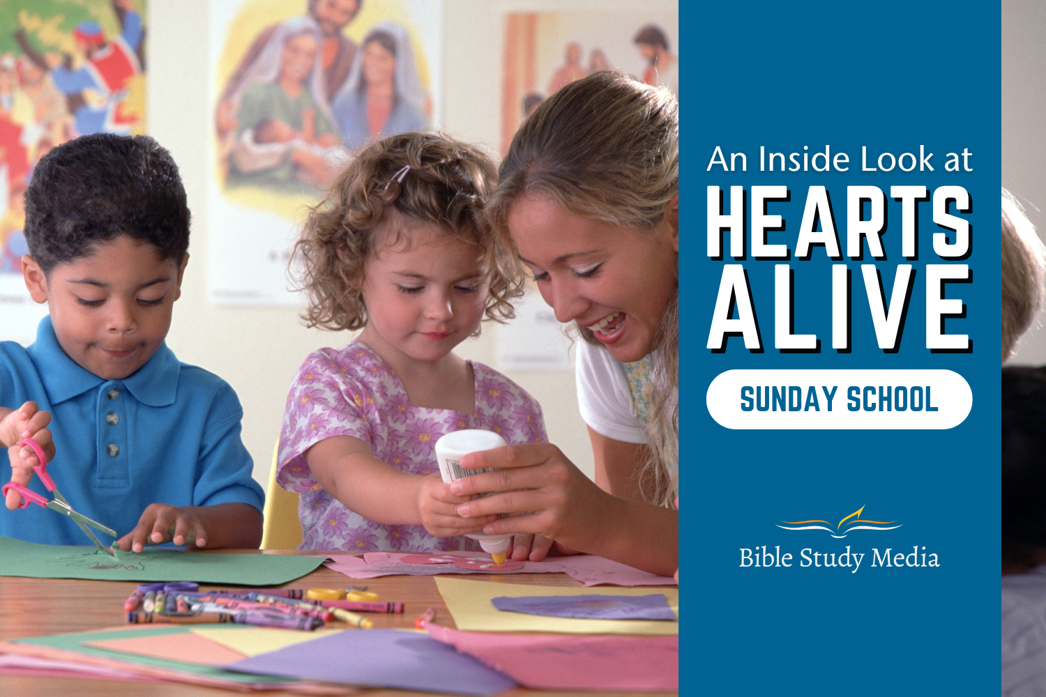 Hearts Alive Sunday School