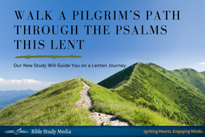 Walk a Pilgrim's Path through the Psalms this Lent