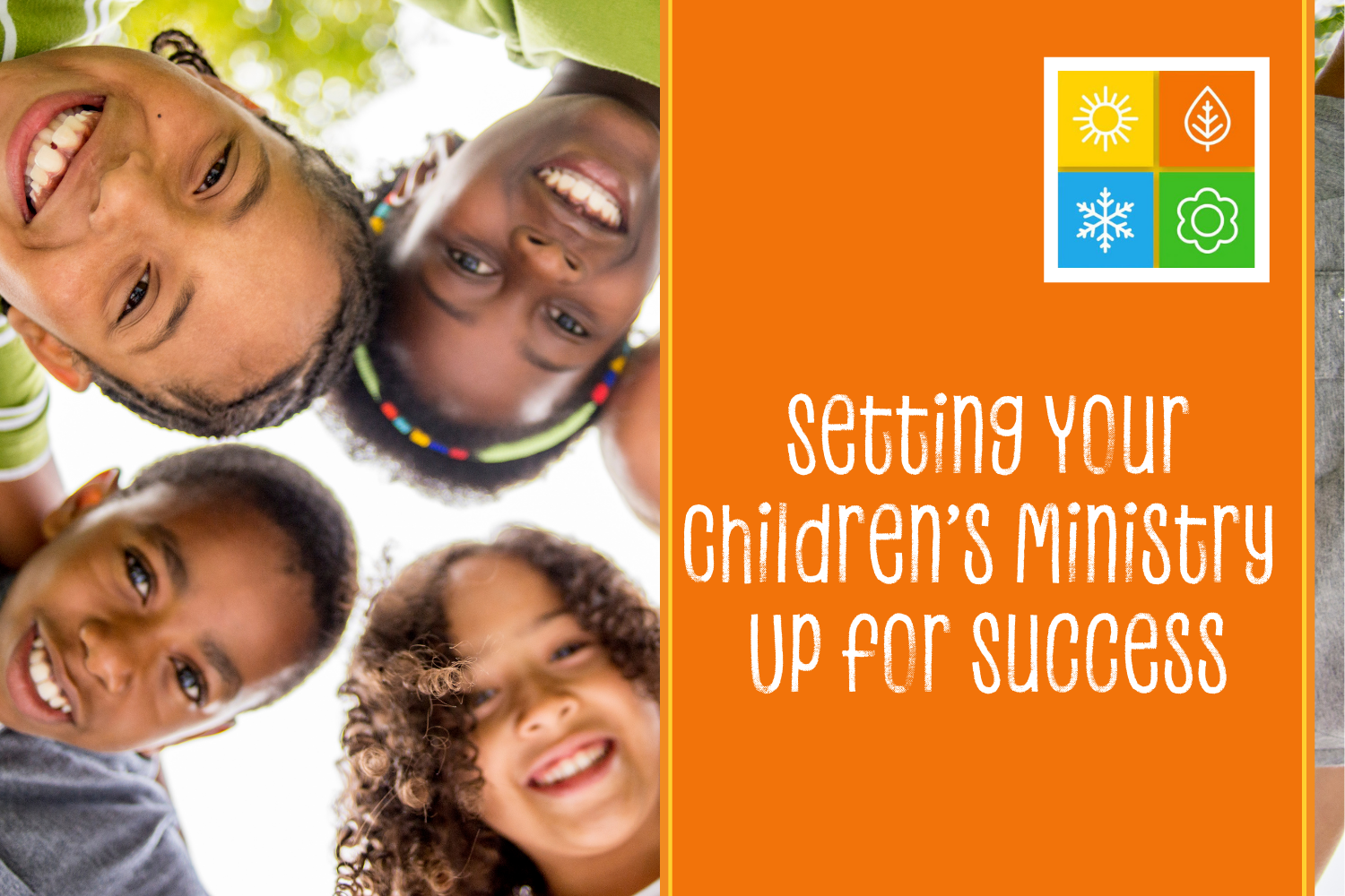 Setting Your Children's Ministry Up for Success