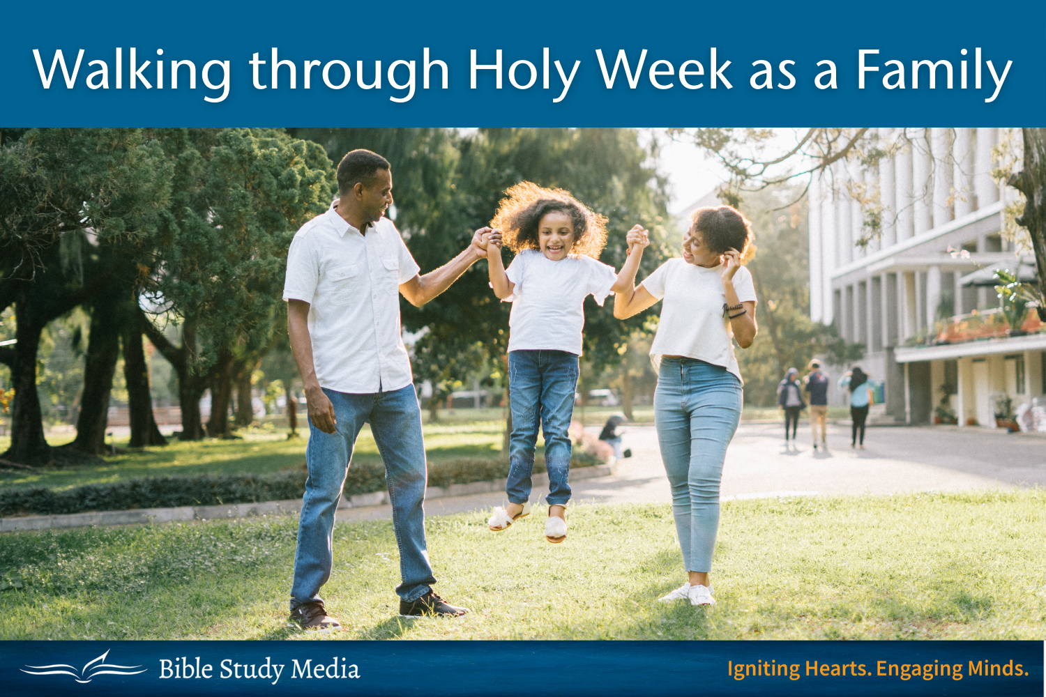 Walking Through Holy Week as a Family