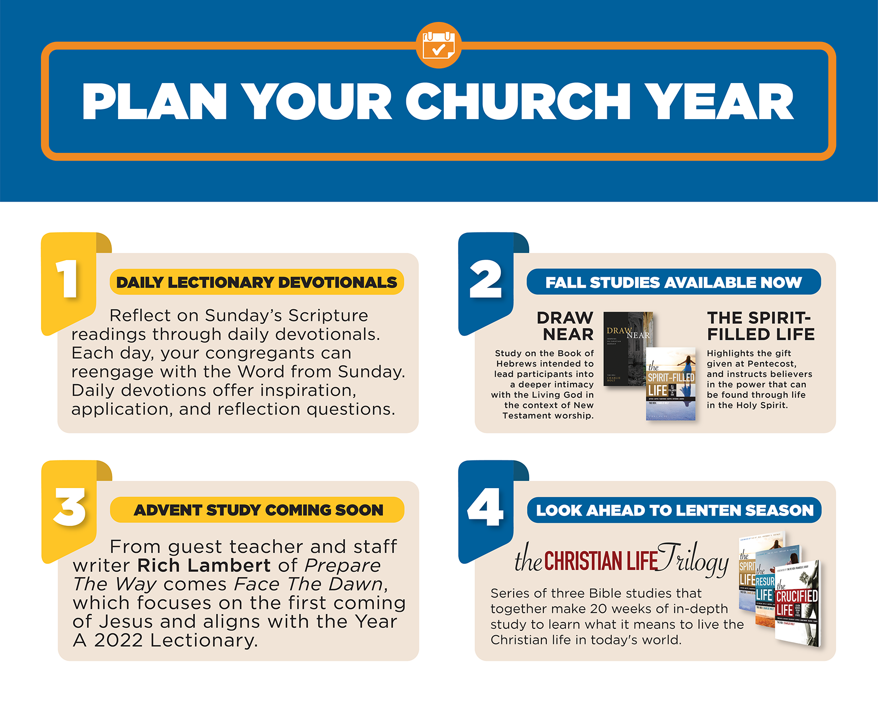 Plan Your Church Year   