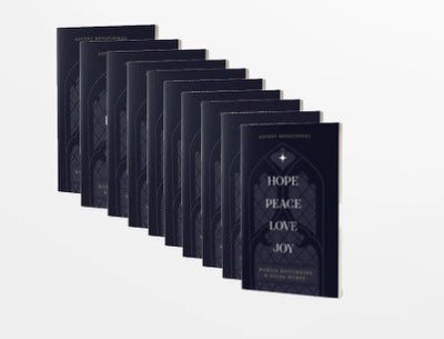 Hope-Peace-Love-Joy: An Advent Devotional 10-Pack