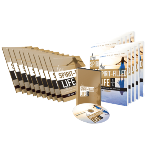 Small Group Bible Study | The Sprit Filled Life | Book-DVD