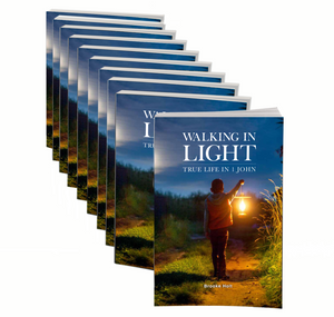 Walking in Light: True Life in 1 John Devotional Book & Study Guide Small Group 10-Pack