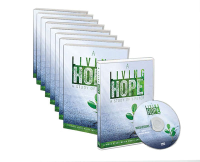 A Living Hope: Small Group Books and DVD
