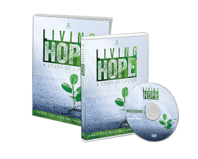 A Living Hope: A Study of 1 Peter Small Group DVD