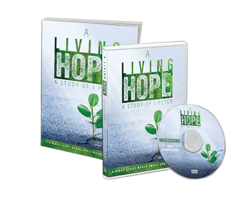 A Living Hope: A Study of 1 Peter Small Group DVD