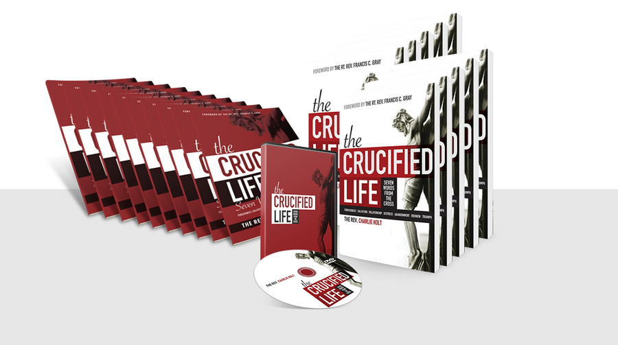The Crucified Life: Small Group Books and DVD