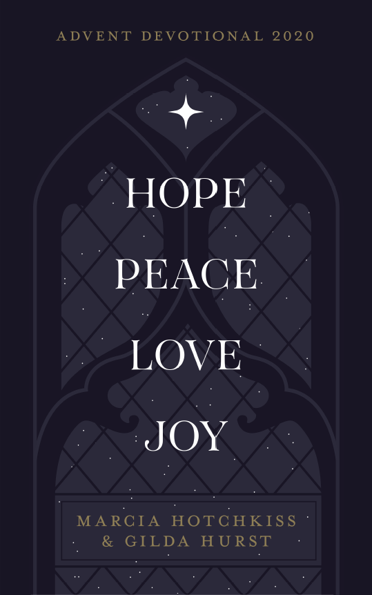 Hope-Peace-Love-Joy: An Advent Devotional