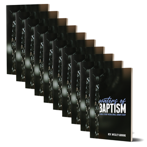 Waters of Baptism 10-Pack