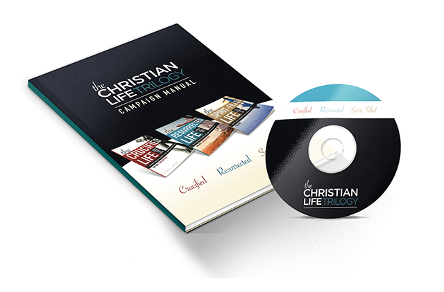 Small Group Bible Study |The Christian Life | Book - DVD